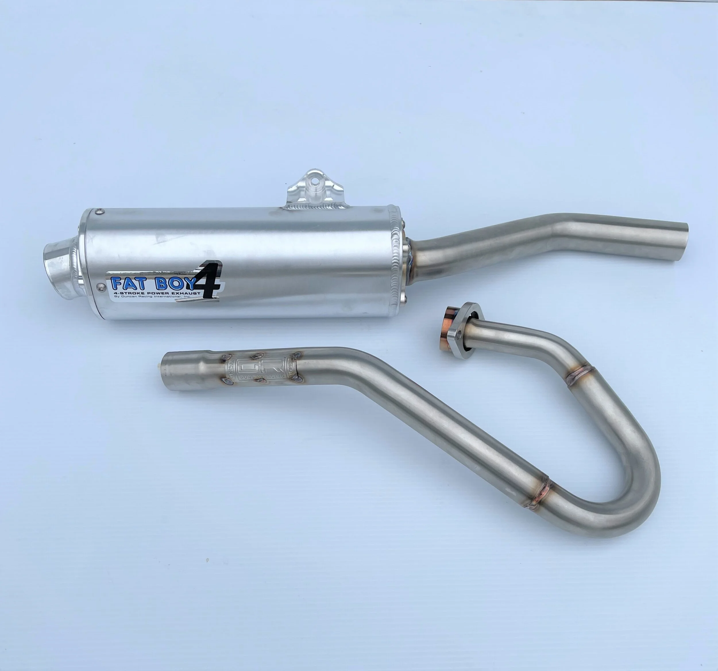 Suzuki LTZ / Kawasaki KFX 400 Fat Boy 4 Complete Exhaust
